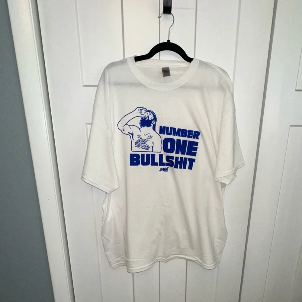 Bundle - 3 Lightning Shirts - Blue, White, and Gray Hockey T-Shirts - Picture 5 of 10
